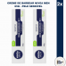 Creme de Barbear Nivea Men  2 em 1 Sensitive 65g - Kit 2un