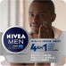 Creme Hidratante 4 em 1 Nivea Men - Rosto, Pós-Barba, Mãos e Corpo 75g