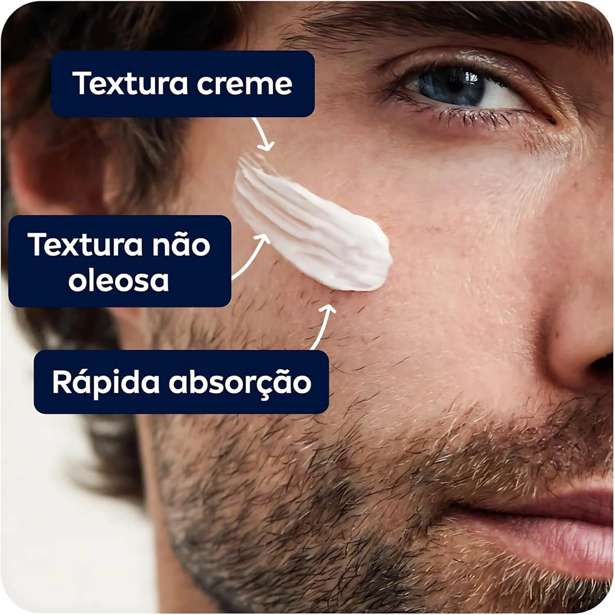 Nivea Men 75g embalagem