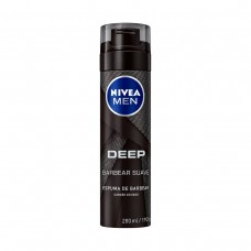 Espuma de Barbear Nivea Men Deep Carvão Ativado 200ml Espuma de Barbear Nivea Men Deep Carvão Ativado 200ml