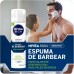Espuma de Barbear Nivea Men Sensitive 200ml