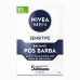 Kit Creme de Barbear Pele Sensivel + Pos Barba Nivea Men Sensitive