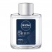 Kit Espuma de Barbear + Loção Pos Barba Nivea Men Deep