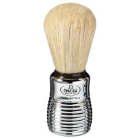 Pincel De Barbear Omega Pura Cerda 10081