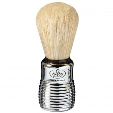 Pincel De Barbear Omega Pura Cerda 10081