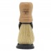 Pincel De Barbear Omega Pura Cerda 80005 com suporte