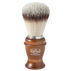 Pincel De Barbear Omega Fibras Sintéticas Hi-Brush 46138 Efeito Texugo