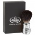 Pincel De Barbear Omega Texugo Preto Black Badger 6113