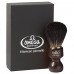 Pincel De Barbear Omega Texugo Preto Black Badger 6126