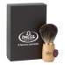 Pincel De Barbear Omega Texugo Preto Black Badger 6150