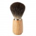 Pincel De Barbear Omega Texugo Preto Black Badger 6150