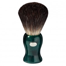 Pincel De Barbear Omega Texugo Preto Black Badger 6218