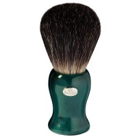 Pincel De Barbear Omega Texugo Preto Black Badger 6219