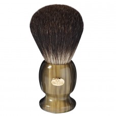 Pincel De Barbear Omega Texugo Preto Black Badger 6224