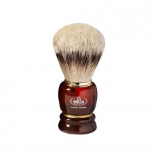 Pincel De Barbear Omega Texugo Silvertip 636