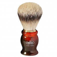 Pincel De Barbear Omega Texugo Super Badger 622