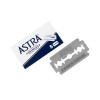 Lâminas De Barbear Astra Stainless Superior - Pack Com 5un