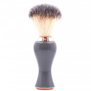 Pincel De Barbear Parker GGSY Cerdas Sintéticas Com Suporte