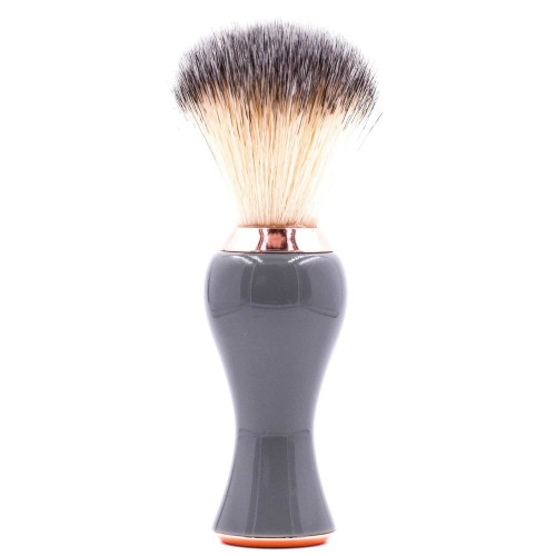 Pincel De Barbear Parker GGSY Cerdas Sintéticas Com Suporte