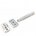 Aparelho De Barbear - Safety Razor Parker 64S Aço Inoxidável 316