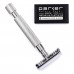 Aparelho De Barbear - Safety Razor Parker 68S Aço Inoxidável 316L Marítimo