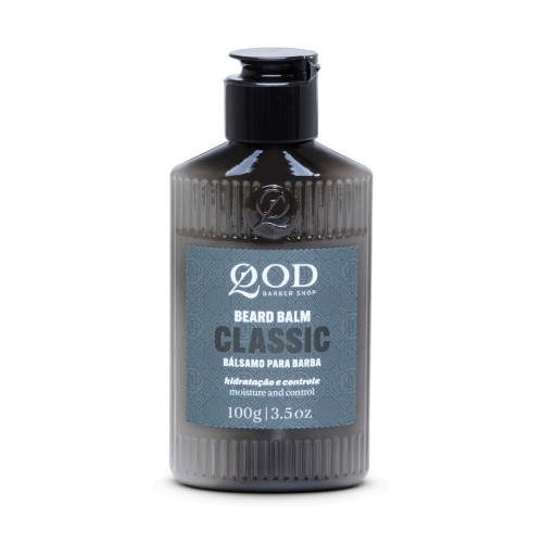 Bálsamo Hidratante Para Barba - Beard Balm Classic QOD Barber Shop