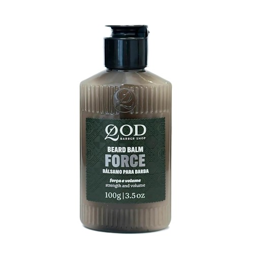 Balm Para Barba Fortalecedor - Beard Balm Force QOD Barber Shop 100g