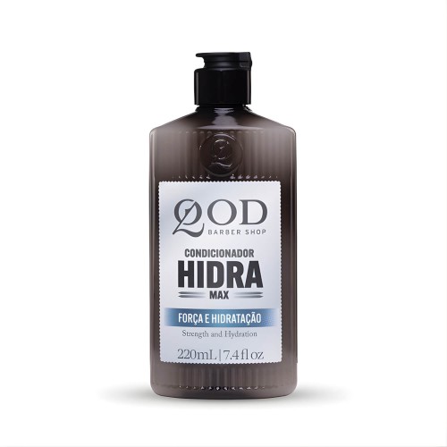 Condicionador de Cabelo Masculino QOD Hidra Max 220ml