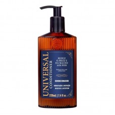 Condicionador para Cabelo Masculino 220ml QOD Barber Shop Universal Conditioner