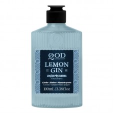 Loção Pós Barba QOD Lemon Gin 100ml