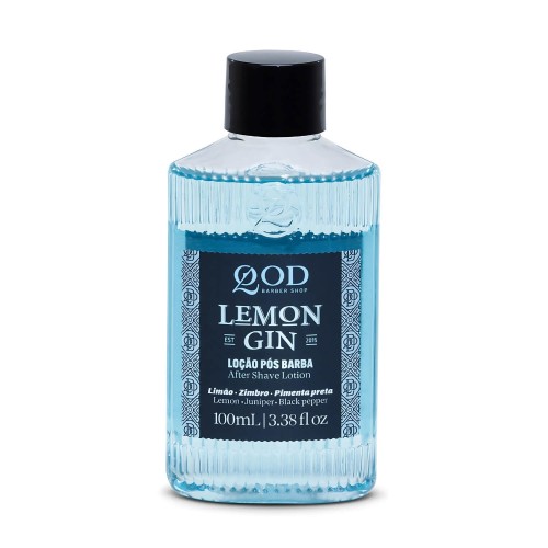 Loção Pós Barba QOD BARBER SHOP Lemon Gin 100ml