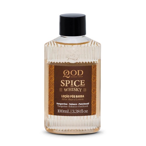 Loção Pós Barba QOD Spice Whisky 100ml