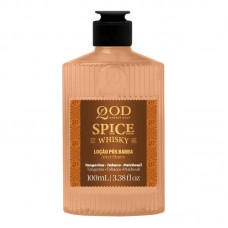 Loção Pós Barba QOD Spice Whisky 100ml