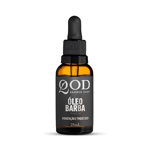 Óleo Hidratante para Barba - Beard Oil - QOD Barber Shop