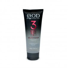 Gel Capilar Condicionante Fixação Forte 3 Qod Barber Shop 200g - Efeito Molhado