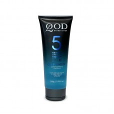 Gel Capilar Condicionante Fixação Super Forte 5 Qod Barber Shop 200g - Efeito Molhado