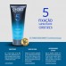 Gel Fixador Para Cabelo Qod Nível 5 Fixação Super Forte 2 unidades - Efeito Molhado