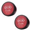 Kit 2 Pomadas Killer Alta Fixação Efeito Matte - Qod Barber Shop