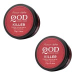 Kit 2 Pomadas Killer Alta Fixação Efeito Matte - Qod Barber Shop