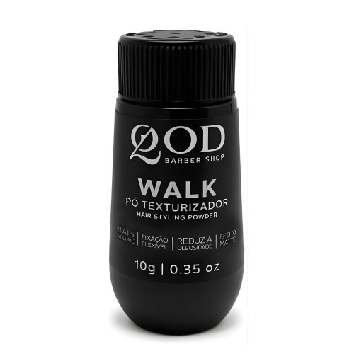 Pomada em Pó Texturizador QOD Walk Efeito Matte 10g