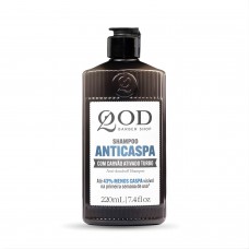 Shampoo para Cabelo QOD Anticaspa Carvão Ativado Turbo 220ml