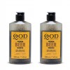 Shampoo para Cabelo e Barba QOD Premium Special BEER 200ml - 2 UNIDADES