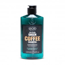 Shampoo QOD Green Coffee Energizante e Limpeza Diária 220ml