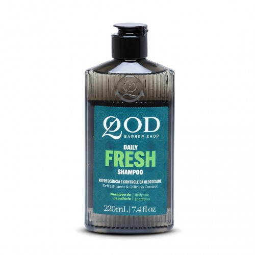 Shampoo QOD The Daily Fresh Controle de Oleosidade 220ml