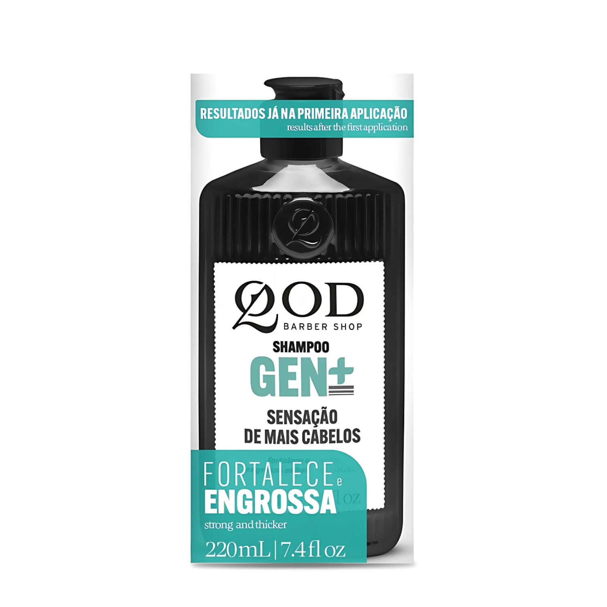 Shampoo Fortalecedor dos fios GEN+ 220ml-QOD BARBER SHOP