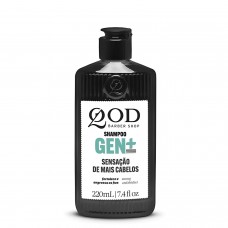 Shampoo Fortalecedor dos fios GEN+ 220ml-QOD BARBER SHOP