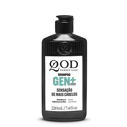 Shampoo Fortalecedor dos fios GEN+ 220ml-QOD BARBER SHOP