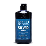Shampoo Matizador QOD Silver Boost Cabelo e Barba Grisalhos 220ml