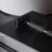 Aparelho De Barbear - Safety Razor Rockwell 6S Matte Black Aço Inoxidável 