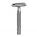 Aparelho De Barbear - Safety Razor Rockwell 6S Aço Inoxidável